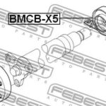 ПОДШИПНИК ПОДВЕСНОЙ КАРДАННОГО ВАЛА BMW X5 99- FEBEST