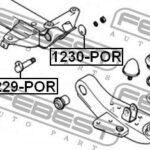 Болт с эксцентриком FEBEST