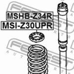 Проставка пружины задн верхняя MITSUBISHI COLT 2004-2012 MSI-Z30UPR FEBEST