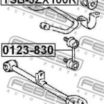 Втулка заднего стабилизатора D21 FEBEST