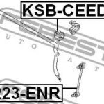 Втулка стабилизатора KIA CEED 2006-2012 KSB-CEEDR FEBEST