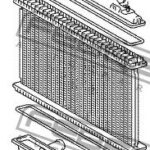 Втулка крепления радиатора FEBEST