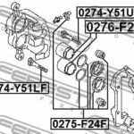 Втулка направляющая суппорта тормозного переднего FEBEST