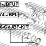 Поршень суппорта 0776-GVJBF-KIT FEBEST