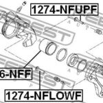 Втулка направляющая передн суппорта верхняя HYUNDA TUCSON 1274-NFUPF FEBEST