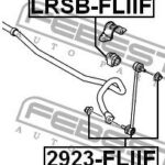 Втулка стабилизатора передняя LAND ROVER FREELANDER II 2006- (18.5мм) LRSB-FLIIF FEBEST
