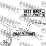 Тяга стабилизатора передняя левая FEBEST