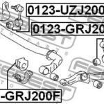 Втулка переднего стабилизатора D42.7 FEBEST