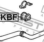 Втулка стабилизатора HONDA LEGEND KA9 1996-2004 HSB-KBF FEBEST