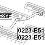 Втулка переднего стабилизатора D28 FEBEST