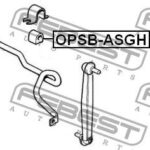 Втулка переднего стабилизатора D21 FEBEST