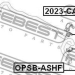 Втулка стабилизатора передняя OPEL ASTRA H 2004-2010 (компл-2 половинки) OPSB-ASHF FEBEST