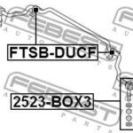 Втулка переднего стабилизатора комплект D23.2 FEBEST