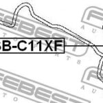 Втулка стабилизатора передняя NISSAN TIIDA C11 NSB-C11XF FEBEST
