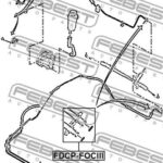 Кольцо уплотнительное ГУР FDCP-FOCIII FEBEST