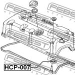 Кольцо уплотнительное свечного колодца FEBEST