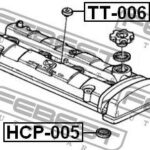 Кольцо уплотнительное свечного колодца HCP-005 FEBEST