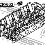 Кольцо уплотнительное свечного колодца MITSUBISHI LANCER CEDIA CS 2000-2003 MCP-002 FEBEST