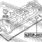 Кольцо уплотнительное свечного колодца SZCP-002 FEBEST