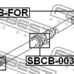 Крестовина карданного вала 22x35 ASSB-FOR FEBEST