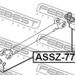 КРЕСТОВИНА КАРДАННОГО ВАЛА 25X64 SUZUKI GRAND VITARA98- FEBEST