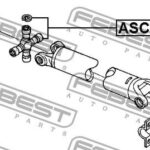 Крестовина карданного вала CADILLAC ESCALADE II 1999-2006 (28.6x93) ASCD-ESC FEBEST