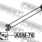 Крестовина карданного вала MITSUBISHI PAJERO III 00-06 (25x78) ASM-76 FEBEST