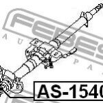 Крестовина рулевая 15x40 AS-1540 FEBEST