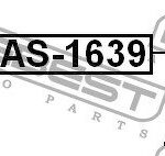 Крестовина рулевая 16x39 AS-1639 FEBEST