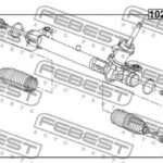 Тяга рулевая FEBEST