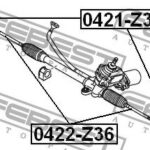 Наконечник рулевой FEBEST