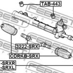 Наконечник рулевой правый FEBEST