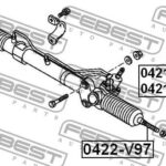 Тяга рулевая FEBEST