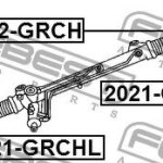 Тяга рулевая FEBEST