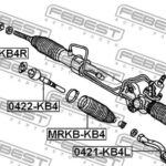Пыльник рулевой рейки FEBEST