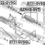 Пыльник рулевой рейки FEBEST