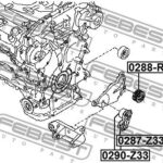 Ролик натяжной FEBEST