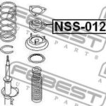 Опора заднего амортизатора FEBEST
