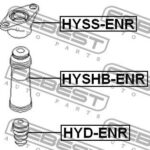 Отбойник заднего амортизатора KIA CEED 2006- HYD-ENR FEBEST