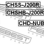 Отбойник переднего амортизатора FEBEST