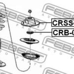 Опора амортизатора CRSS-001 FEBEST