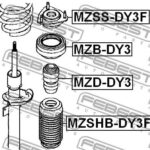 Опора переднего амортизатора FEBEST