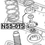 Опора переднего амортизатора FEBEST