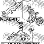 Сайлентблок переднего нижнего рычага FEBEST