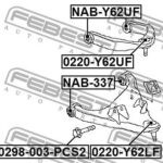 Болт PCS2 FEBEST