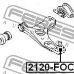 Опора шаровая 2120-FOC FEBEST