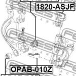 Сайлентблок передн подвески OPAB-010Z FEBEST