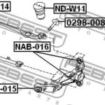 Болт PCS2 FEBEST