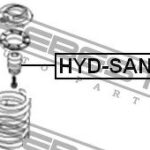 Отбойник заднего амортизатора FEBEST