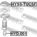 Отбойник амортизатора HYD-001 FEBEST
